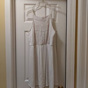 Cream summer dress